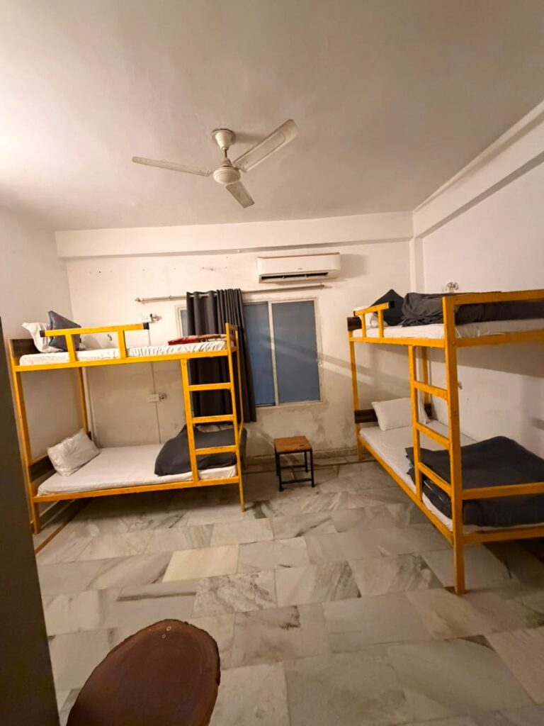 Four Bed Mixed Dorm
