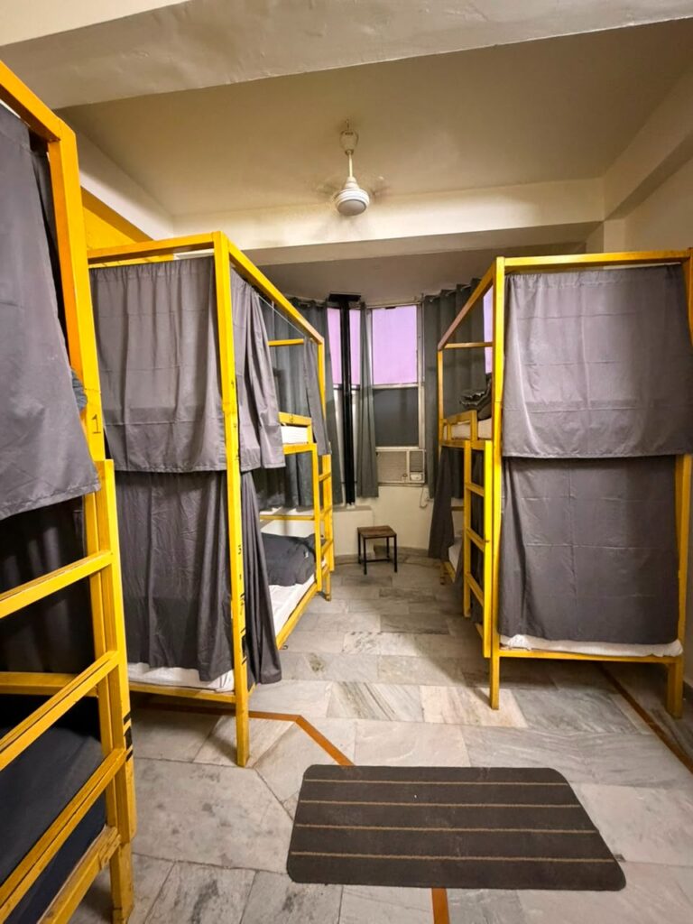 Six Bed Mixed Dorm