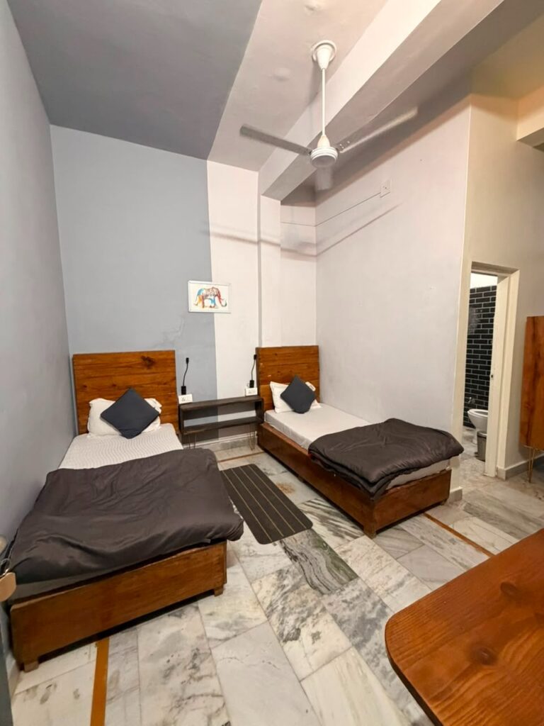 Standard Twin AC Rooms
