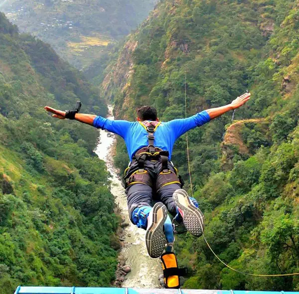 Bungee Jumping
